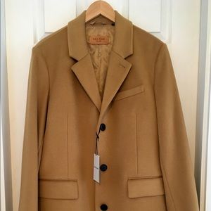 Lambswool coat, NWT